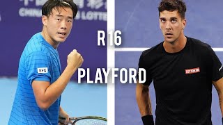 Chak Lam Coleman Wong  黃澤林  VS Thanasi Kokkinakis  ATP Challenger playford 2023  Round of 16 [upl. by Vladimar212]