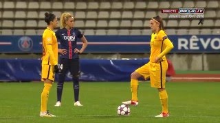 ESP PSG  FC Barcelona UEFA Women Champions League 10 [upl. by Pansie443]