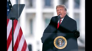 Trump speaks after Supreme Court ballot hearing [upl. by Anastasie]