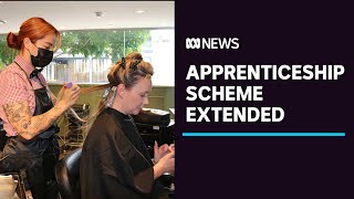 Apprenticeship wage subsidy scheme extended future beyond JobKeeper still uncertain  ABC News [upl. by Andrade808]