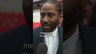 John David Washington on Netflixs The Piano Lesson lff [upl. by Nolaf]