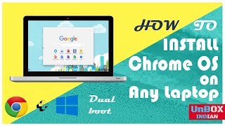 How To Install Chrome OS On PC amp Laptop [upl. by Azaleah]