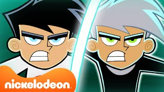 Every Time Danny Phantom Goes Ghost 👻  Nicktoons [upl. by Tamaru]