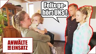 Junge Mutter in Not Snobs reißen Kims BABY AN SICH  12  Anwälte im Einsatz SAT1 [upl. by Yhtamit]