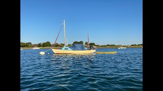 Drascombe Cruising Ep1 A Night On The Mooring [upl. by Llemmart]