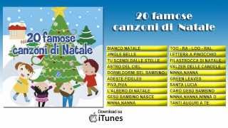 20 famose canzoni di Natale [upl. by Elfont545]