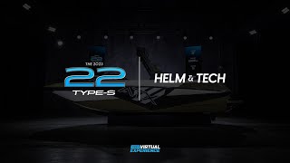 22 TypeS Helm  ATX Surf Boats Virtual Experience [upl. by Pascoe]