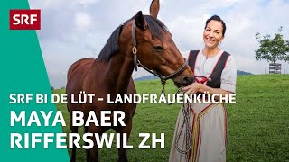 Maya Baer Rifferswil ZH  Landfrauenküche 2020 – SRF bi de Lüt  SRF [upl. by Yentrac]