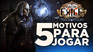 A MELHOR liga pra COMEÇAR a jogar Path of Exile [upl. by Falda]