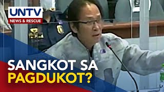 Testigo sa Senado itinuro si Atong Ang na sangkot umano sa pagdukot [upl. by Ardyaf]