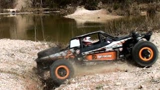 Action in SLOW MOTION 1  RC Adventure HPI Desert Buggy Apache C1 [upl. by Aneeh]