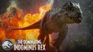 Jurassic World  The Unstoppable Force of the Indominus Rex [upl. by Yerggoeg]