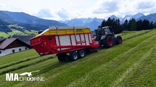 Silieren in Vorderstoder beim Rieser [upl. by Olag]