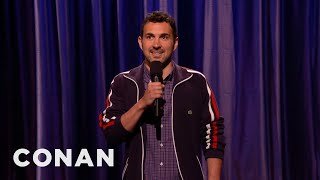 Mark Normand StandUp 071614  CONAN on TBS [upl. by Drofxer132]