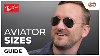 RayBan Aviator Sizes The Ultimate Guide  SportRx [upl. by Matthias531]