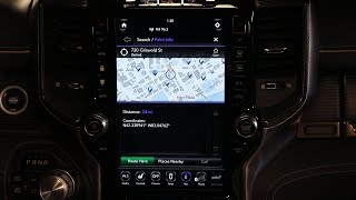 2019 Ram 1500 Ram Uconnect Navigation [upl. by Tereve]