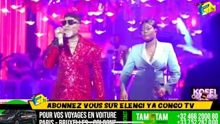 Exclusif  LIVE ACOUSTIQUE LÉGENDE KOFFI OLOMIDE x CINDY LE CŒUR [upl. by Netty749]