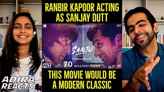 Sanju Trailer Reaction By Foreigners  Ranbir Kapoor  Life Story Of Sanjay Dutt [upl. by Nyltyak660]