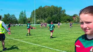 Halton Farnworth Hornets Girls U14S v Orrell St James Girls U14S [upl. by Bergwall]