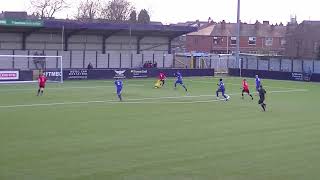 56 Whitby Town Home  Tom Pratt First Goal [upl. by Anaitat645]