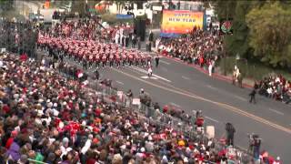 UW Marching Band wows crowds in southern California [upl. by Raddatz]