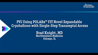 PVI using POLARx FIT Novel Expandable Cryoballoon with SingleStep Transseptal Access [upl. by Adniralc]