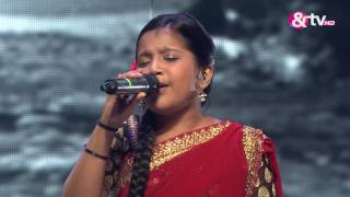 Shreya Basu  Jare Udd Ja Re Panchi  Liveshows  Episode 17  The Voice India Kids [upl. by Cos249]