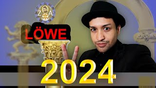 LÖWE 2024 JAHRESHOROSKOP VON ENMANUEL VON ZEHNSTERN [upl. by Shiau]