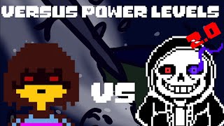 VPL Undertale Frisk VS Dust Sans [upl. by Arema]