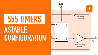 Multisim simulation of Astable Multivibrator using 555 timer [upl. by Arelus]