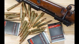 Патрон 8x57IS или 792х57 Mauser Баллистика ассортимент [upl. by Aretta]