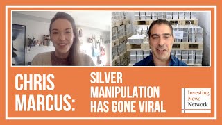 Chris Marcus Silver Manipulation Has Now Gone Viral [upl. by Miksen]