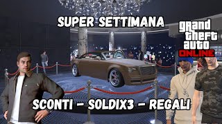 Aggiornamento settimanale di Gta online super settimana con il bunker💵 [upl. by Yddet]