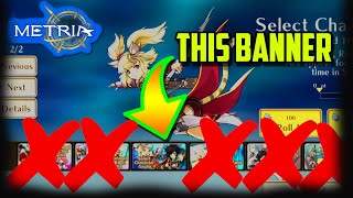 Super Fast Gacha Guide with Tier List  METRIA Asobimo Global [upl. by Arika]