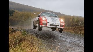 Porsche 911 RGT 997 GT3 Gravel Rally Testing [upl. by Mushro364]