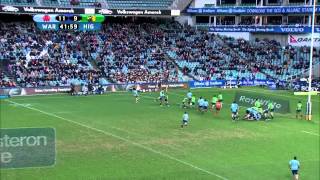 Match highlights  Super Rugby Round 18 NSW Waratahs v Highlanders [upl. by Arelus]