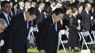 Hiroshima Japan gedenkt des Atombombenabwurfs vor 78 Jahren [upl. by Darren946]