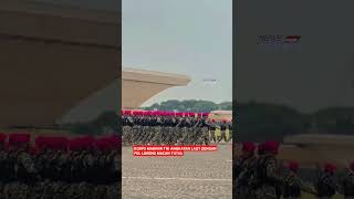 KORPS MARINIR TNI AL DENGAN LORENG MACAN TUTUL shortvideo tni suscriber viralshort marinir [upl. by Ardnic]