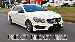 2014 AMG CLA45 Review Is it worth the money in 2021 [upl. by Maurise]