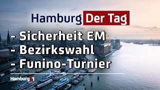 Hamburg Der Tag vom 11 Juni 2024 [upl. by Averyl224]