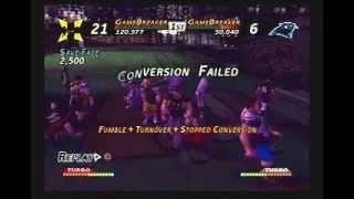 NFL Street Part 20 TMG Vs Panthers [upl. by Ainsley]