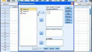 MixedDesign SplitPlot ANOVA  SPSS Part 1 [upl. by Trotta]