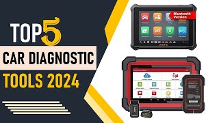 Top 5 Best Car Diagnostic Tools in 2024  Best Car Diagnostic Tool 2024 [upl. by Kinchen]