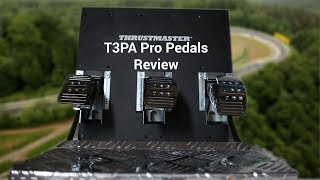 Thrustmaster T3PA Pro Pedals Review [upl. by Felice]