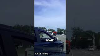 Jeep Driver Does The Unthinkable After Hitting The Dashcam Car🤬 [upl. by Eenram]