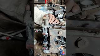 Expert Mechanic Cylinder head Testing shorts engine mechanic mechanical short viralshorts [upl. by Hamilah]