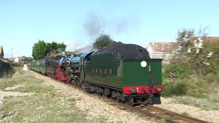 Romney Hythe amp Dymchurch Railway Unusual Trains Weekend 051123 [upl. by Eirojram]