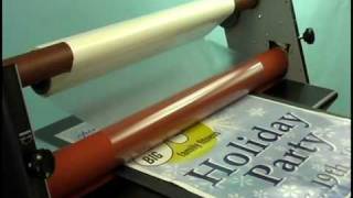 Daige Solo Laminator Laminating Prints ≤ 5 [upl. by Tartan381]