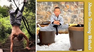 This is how Shaolin Monks Train  shaolin training  martial arts training [upl. by Yelsnya840]