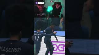 JAFFRONTE MON PÈRE SUR FIFA  😲 [upl. by Steinberg]